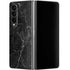 Black Marble Galaxy Z Fold4 5G Skin